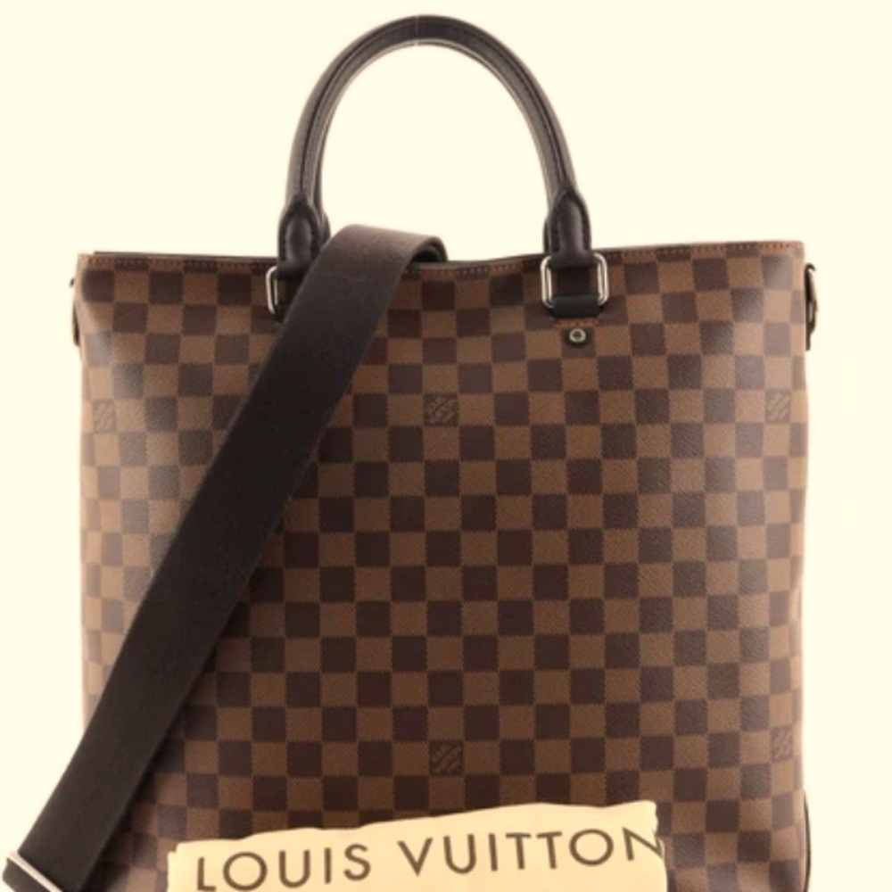 Louis Vuitton Jake Tote Damier